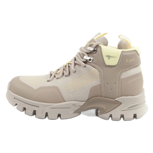 Buty trekkingowe Tamaris Active 1-25207-30271 beżowy ze sklepu ButyModne.pl w kategorii Buty trekkingowe dziecięce - zdjęcie 177976688