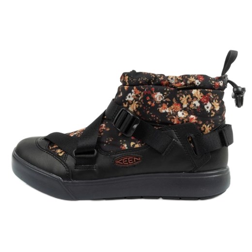 Buty śniegowce Keen Hoodzerra Wp 1026674 czarne ze sklepu ButyModne.pl w kategorii Śniegowce damskie - zdjęcie 177976728