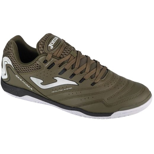 Buty piłkarskie Joma Maxima 2523 In MAXS2523IN zielone ze sklepu ButyModne.pl w kategorii Buty sportowe męskie - zdjęcie 177976776