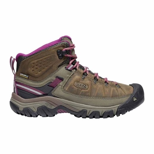 Buty Keen Targhee Iii Mid Wp KE-1018178 brązowe Keen 37,5 ButyModne.pl