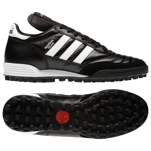 Buty piłkarskie adidas Mundial Team Tf 019228 czarne czarne ze sklepu ButyModne.pl w kategorii Buty sportowe męskie - zdjęcie 177977156