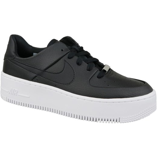 Buty Nike Air Force 1 Sage Low W AR5339-002 czarne ze sklepu ButyModne.pl w kategorii Buty sportowe damskie - zdjęcie 177977177