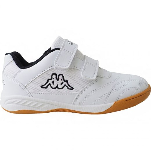 Buty Kappa Kickoff 260509K 1011 białe ze sklepu ButyModne.pl w kategorii Buty sportowe dziecięce - zdjęcie 177977185