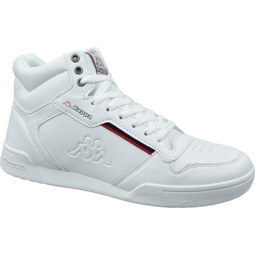 Buty Kappa Mangan M 242764-1020 białe ze sklepu ButyModne.pl w kategorii Buty sportowe damskie - zdjęcie 177977189