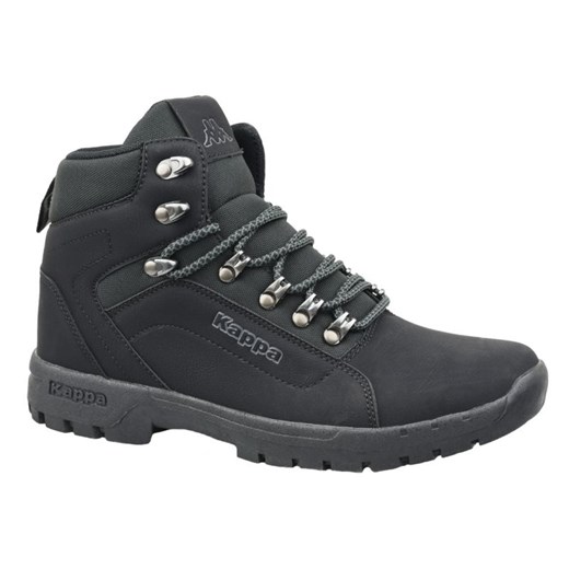 Buty Kappa Dolomo Mid M 242752-1116 czarne ze sklepu ButyModne.pl w kategorii Buty trekkingowe męskie - zdjęcie 177977197