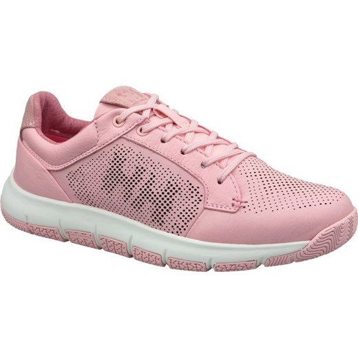 Buty Helly Hansen Skagen Pier Leather Shoe W 11471-181 różowe ze sklepu ButyModne.pl w kategorii Buty sportowe damskie - zdjęcie 177977209