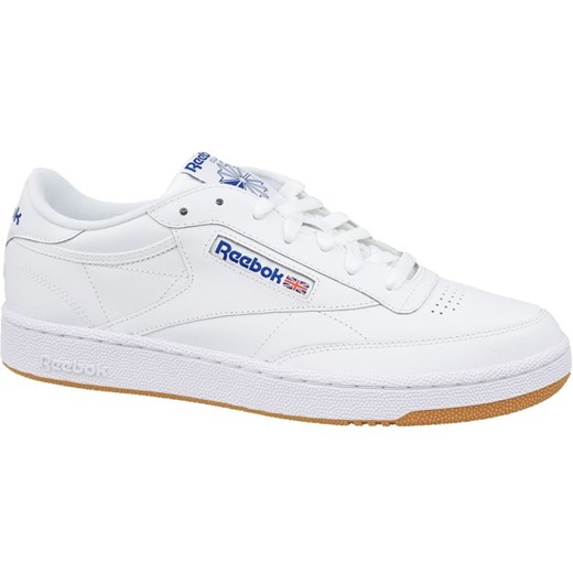 Buty Reebok Club C 85 AR0459 białe ze sklepu ButyModne.pl w kategorii Buty sportowe męskie - zdjęcie 177977219