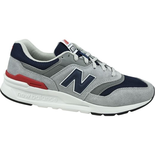 Buty New Balance M CM997HCJ szare ze sklepu ButyModne.pl w kategorii Buty sportowe męskie - zdjęcie 177977225