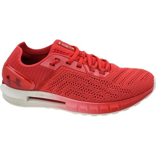 Buty Under Armour Hovr Sonic 2 M 3021586-600 czerwone ze sklepu ButyModne.pl w kategorii Buty sportowe męskie - zdjęcie 177977306