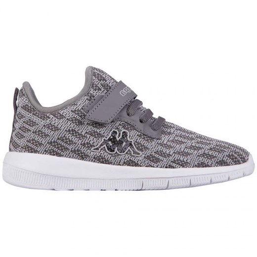 Buty Kappa Gizeh Jr 260597K 1614 szare ze sklepu ButyModne.pl w kategorii Buty sportowe dziecięce - zdjęcie 177977318
