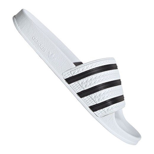 Klapki adidas Adilette 280648 białe ze sklepu ButyModne.pl w kategorii Klapki męskie - zdjęcie 177977369