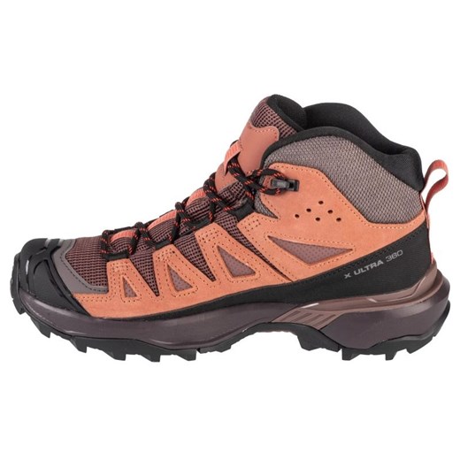 Buty Salomon X Ultra 360 Ltr Mid Gtx 475710 pomarańczowe Salomon 37 1/3 ButyModne.pl