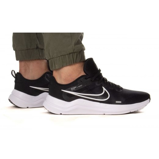 Buty Nike Downshifter 12 M DD9293-001 czarne Nike 44 ButyModne.pl