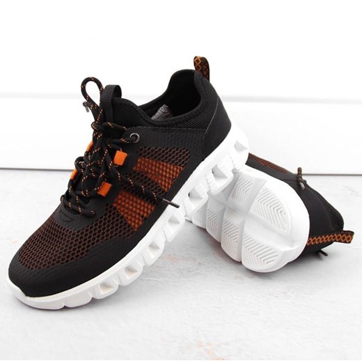 Buty sportowe McKeylor JAN297 czarne Mckeylor 44 ButyModne.pl