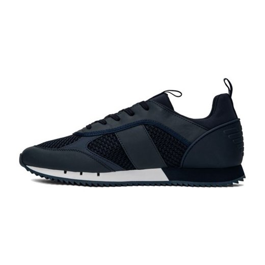 Buty Sportowe EA7 Emporio Armani X8X027-XK050-D813 granatowe niebieskie Emporio Armani 43 1/3 ButyModne.pl