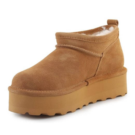 Śniegowce BearPaw retro super shorty 3051W-243 beżowe beżowy 39 ButyModne.pl