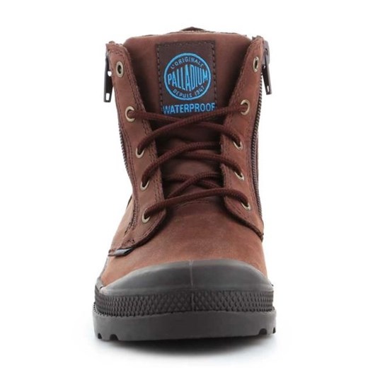 Buty Palladium Pampa Hi Lea Gusset 52744-255 brązowe Palladium 30 ButyModne.pl