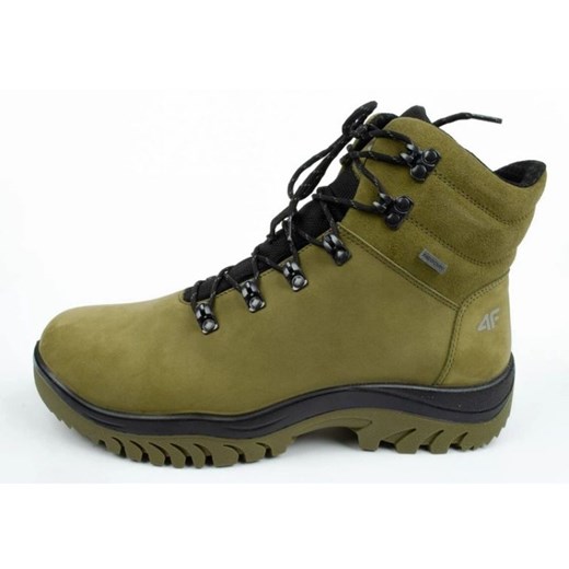 Buty trekkingowe 4F OBMH255 45S zielone 40 ButyModne.pl