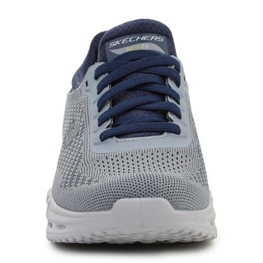 Buty Skechers Arch Fit Orvan Trayver 210434-GYNV niebieskie Skechers 42,5 ButyModne.pl