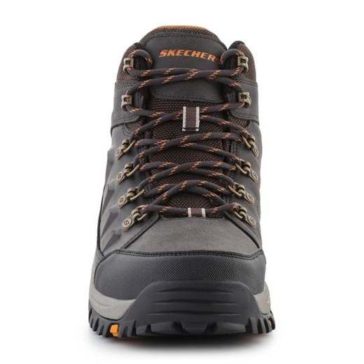 Buty Skechers Relment - Daggett 204642-CHOC czarne Skechers 41 ButyModne.pl