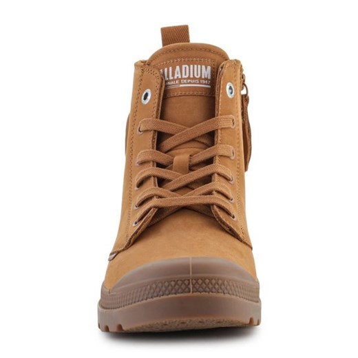 Buty Palladium Pampa Hi Zip M 06440-237-M brązowe Palladium 42,5 ButyModne.pl