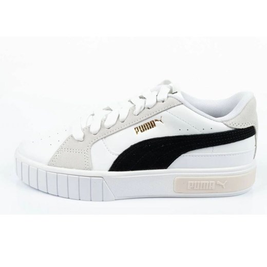 Buty sportowe Puma Cali Star Mix 380220 04 białe Puma 39 ButyModne.pl