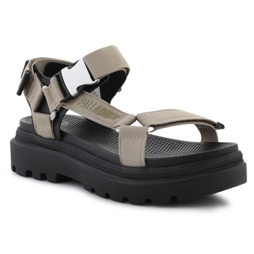Sandały Palladium Pallacruise Strap Dune 97465-297-M beżowy Palladium 38 ButyModne.pl