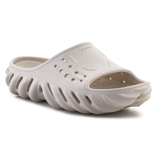 Klapki Crocs Echo Slide Elephant 208170-160 beżowy Crocs 37 ButyModne.pl