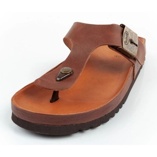 Japonki Scholl Jake F306981011 brązowe Scholl 41 wyprzedaż ButyModne.pl
