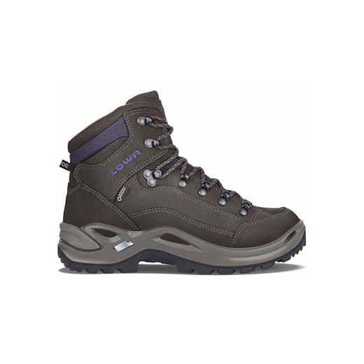 LOWA Buty trekkingowe &quot;Renegade GTX Mid&quot; w kolorze brązowo-pomarańczowym ze sklepu Limango Polska w kategorii Buty trekkingowe damskie - zdjęcie 178012497
