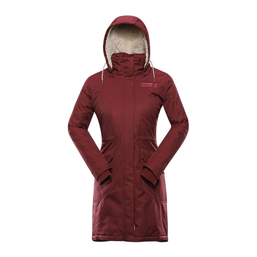 Alpine Pro Parka "Adona" w kolorze bordowym Alpine Pro L promocja Limango Polska