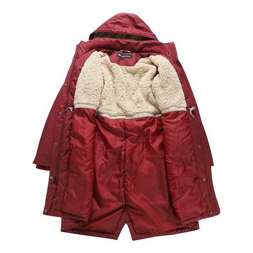 Alpine Pro Parka "Adona" w kolorze bordowym Alpine Pro L promocja Limango Polska