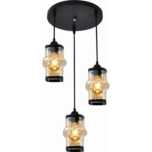 Nieregularna lampa wisząca w stylu glamour - M034 - Antlia Lumes One Size wyprzedaż Edinos.pl