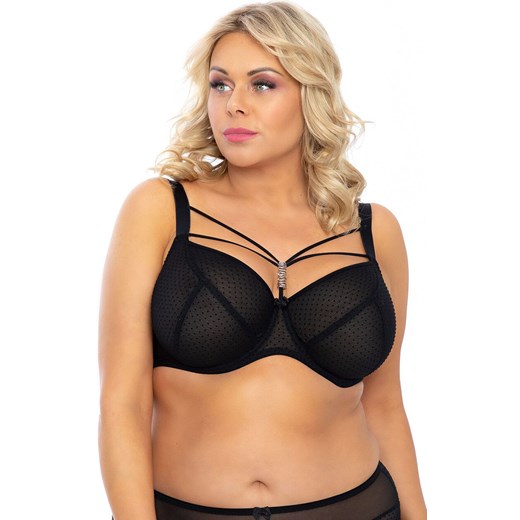 Czarne figi damskie Kamelia, Kolor czarny, Rozmiar 2XL, BIGGI ze sklepu Intymna w kategorii Majtki damskie - zdjęcie 178013436