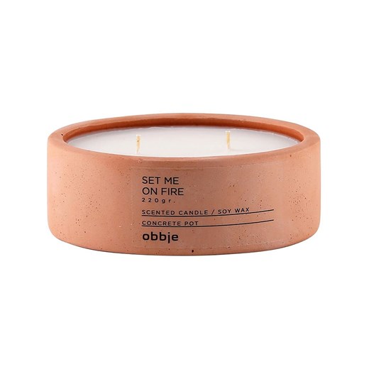 Scandinavia Concept Świeca zapachowa "Set Me On Fire"- 220 g Scandinavia Concept onesize promocyjna cena Limango Polska