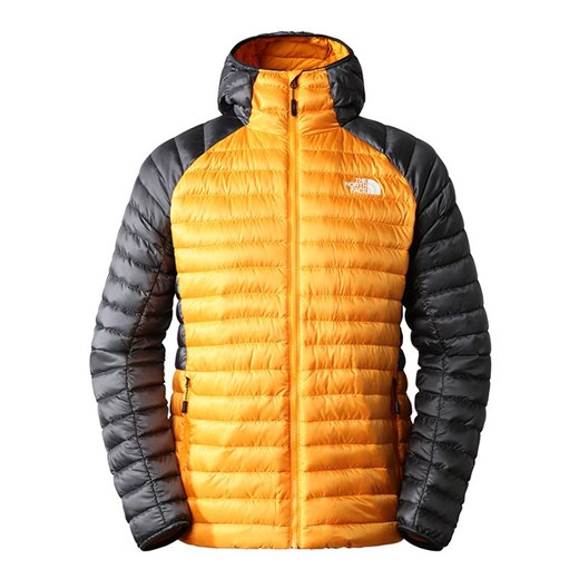 Kurtka The North Face Bettaforca 0A7Z8F8M61 - żółto-czarna ze sklepu streetstyle24.pl w kategorii Kurtki męskie - zdjęcie 178013727