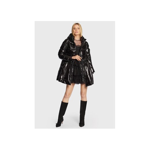 Red Valentino Sukienka koktajlowa 1R3VA22D6KW Czarny Regular Fit Red Valentino 42 MODIVO