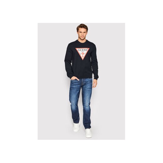 Guess Jeansy Angeles M2YAN2 D4Q41 Granatowy Slim Fit Guess 32_30 MODIVO