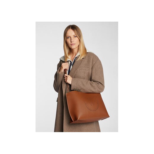 Herskind Płaszcz wełniany Wanda 4575816 Beżowy Oversize Herskind 34 MODIVO