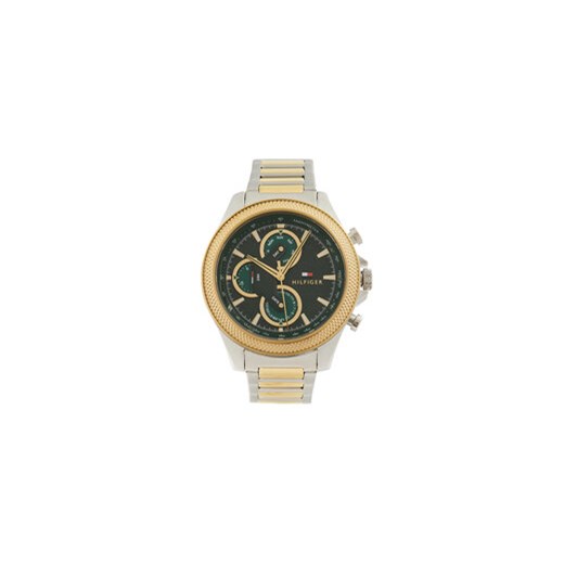 Tommy Hilfiger Zegarek 1792079 Srebrny ze sklepu MODIVO w kategorii Zegarki - zdjęcie 178014545