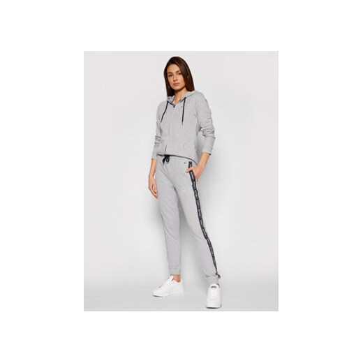 Tommy Hilfiger Bluza UW0UW00582 Szary Regular Fit Tommy Hilfiger XS MODIVO