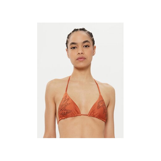 Maaji Góra od bikini Satin Umber Balmy PT3195STR037 Brązowy ze sklepu MODIVO w kategorii Stroje kąpielowe - zdjęcie 178015547