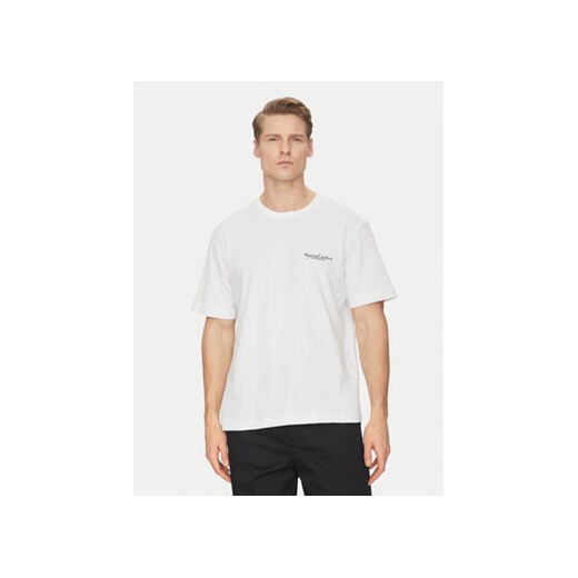 Jack&Jones T-Shirt Boston 12272968 Biały Relaxed Fit ze sklepu MODIVO w kategorii T-shirty męskie - zdjęcie 178015648