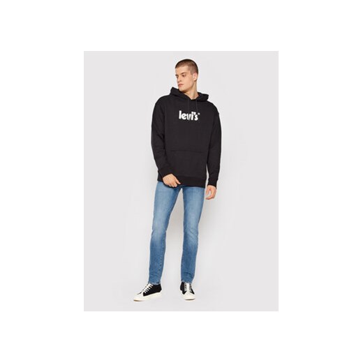 Levi's® T-Shirt Original Housemark 56605-0130 Szary Regular Fit S MODIVO
