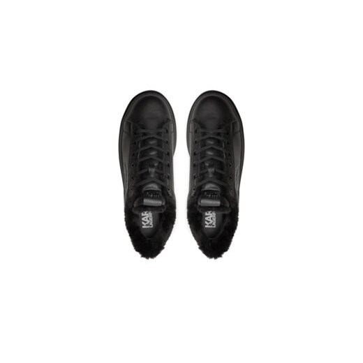 KARL LAGERFELD Sneakersy KL52538L Czarny Karl Lagerfeld 45 MODIVO