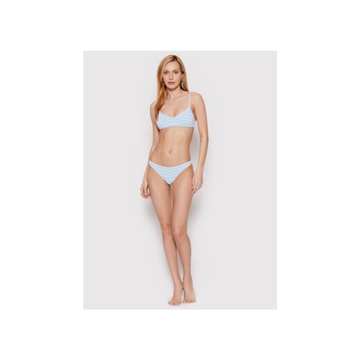 Roxy Góra od bikini Into The Sun ERJX304651 Niebieski XS MODIVO