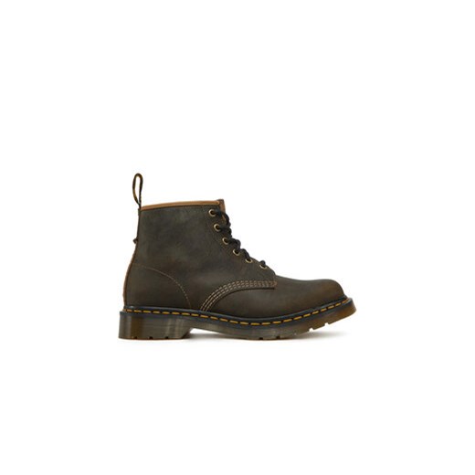 Dr. Martens Trapery Long Napped Suede31872777 Khaki ze sklepu MODIVO w kategorii Buty zimowe męskie - zdjęcie 178016868