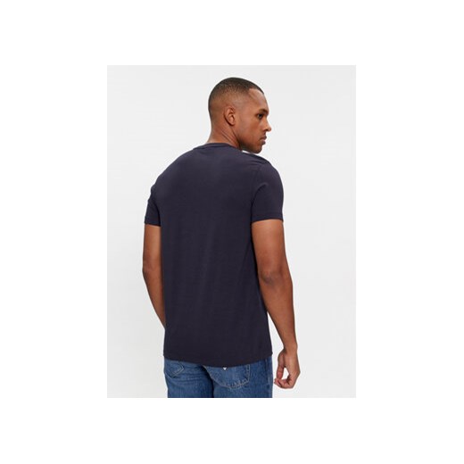 Calvin Klein T-Shirt K10K112724 Granatowy Slim Fit Calvin Klein S MODIVO