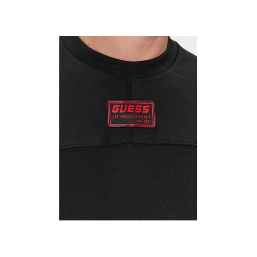 Guess Bluza Baloo Z4RQ02 KBO62 Czarny Regular Fit Guess M MODIVO