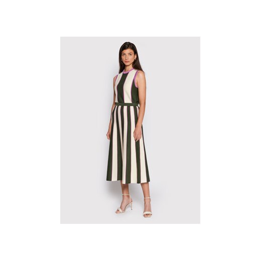 Victoria Victoria Beckham Spódnica trapezowa 1322KSK003791A Kolorowy Regular Fit Victoria Victoria Beckham XS MODIVO